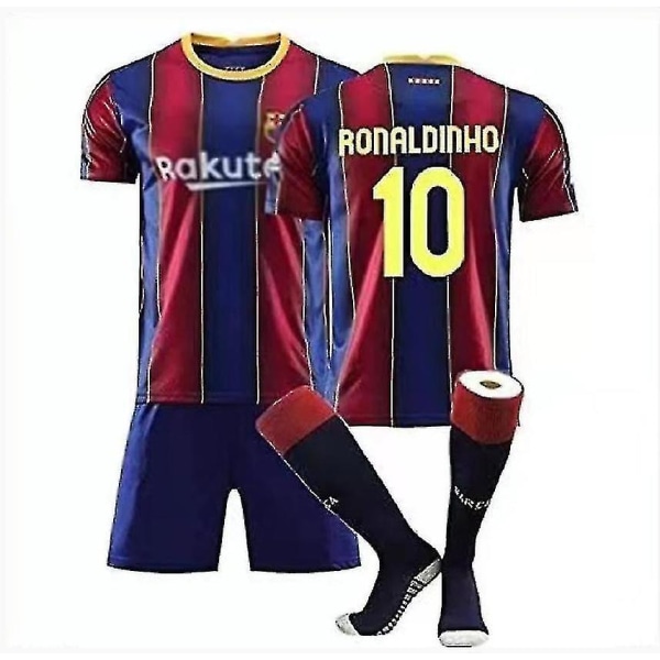 Brazil - Världsmästerskap i fotboll - Ronaldinho - Fotbollströja